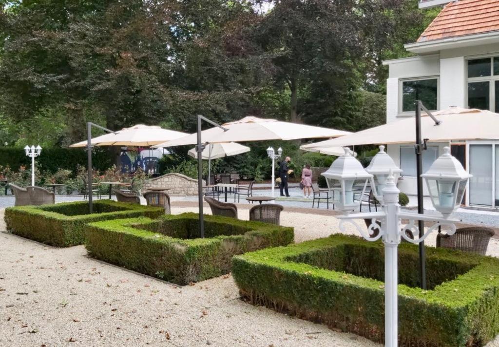 Auberge Du Vieux Cedre, Enghien-Belgique Hotel Luaran gambar